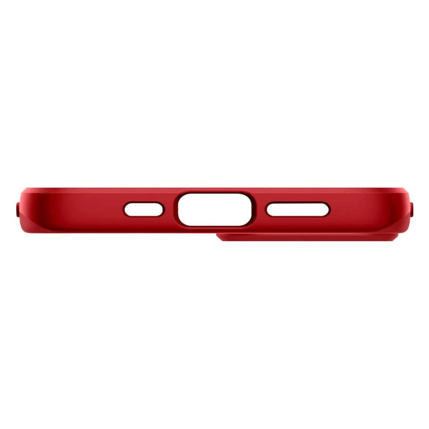 Чехол Spigen Thin Fit для iPhone 13 Mini (ACS03306) Red фото 2