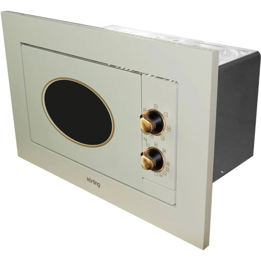 Микроволновая печь Korting KMI 820 RB Beige фото 2