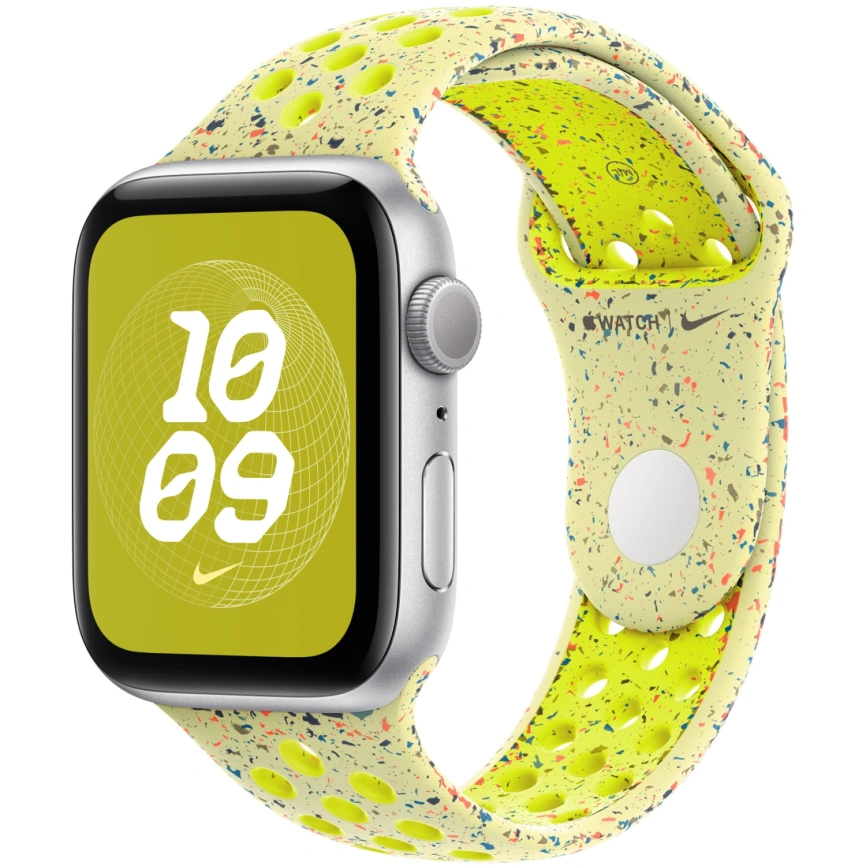 Ремешок Apple Watch 46mm Volt Splash Nike Sport Band M/L фото 2