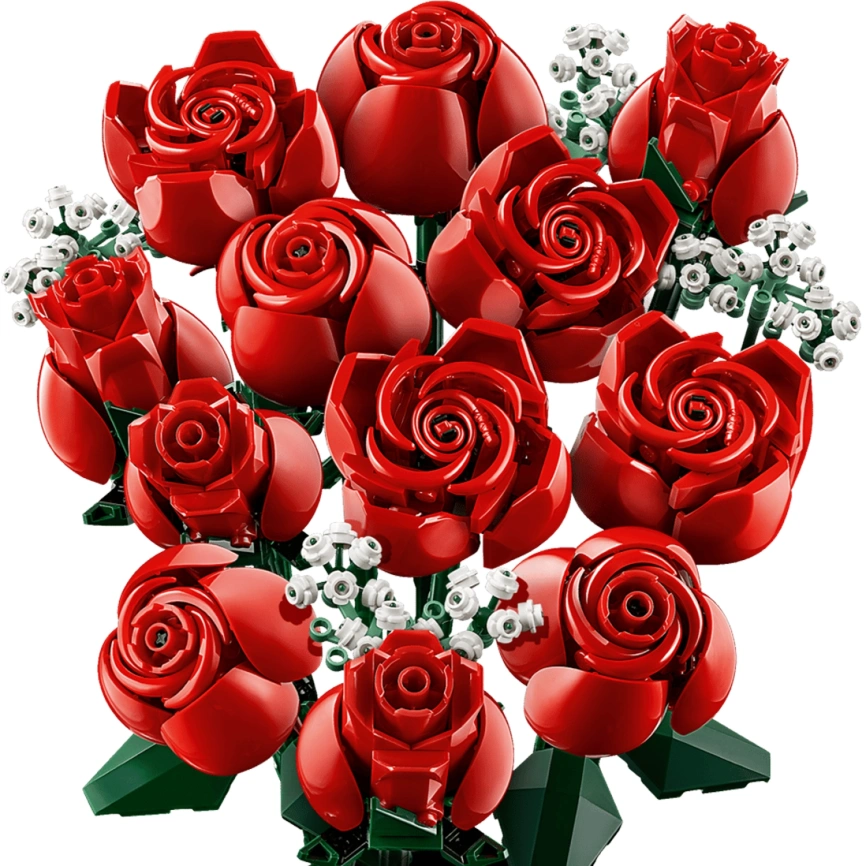 Конструктор LEGO Botanical Bouquet of Roses 10328 фото 3