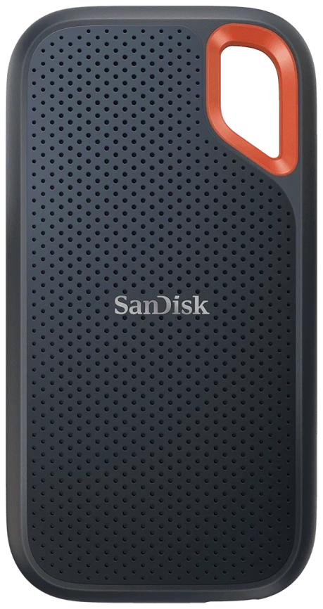 Внешний SSD накопитель SanDisk Extreme Portable SSD 500GB Gray серый SDSSDE60-500G-G25 фото 1