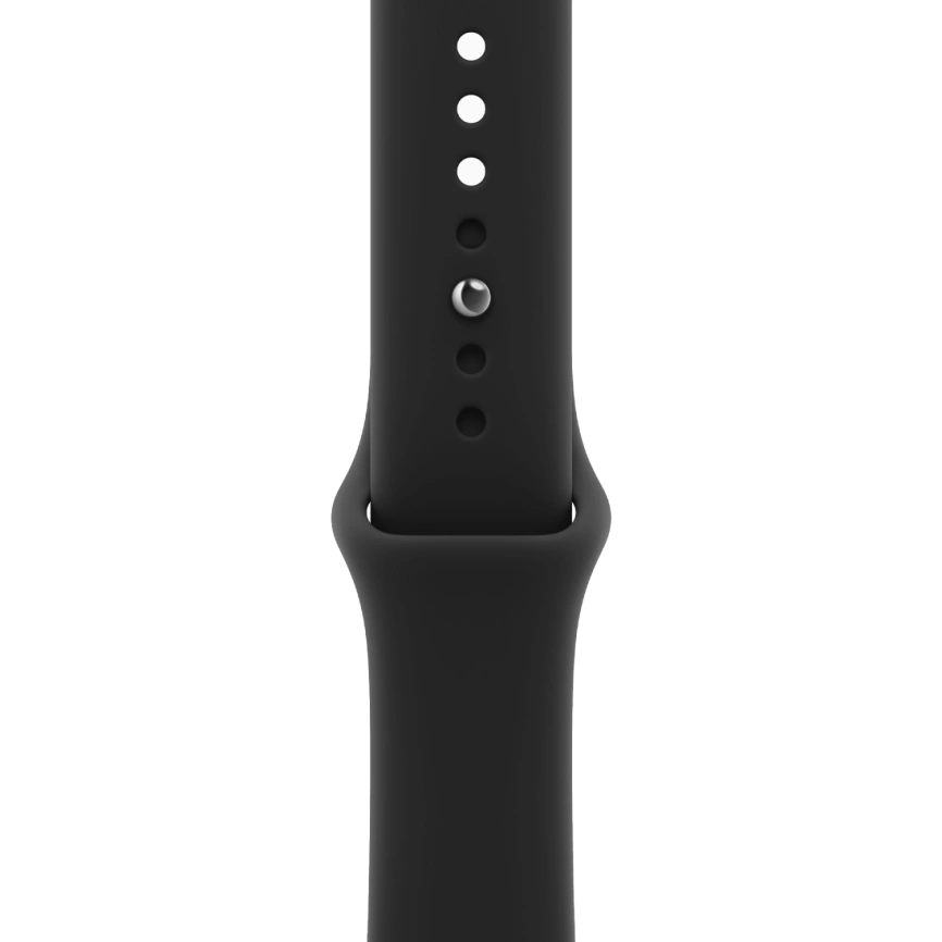 Смарт-часы Apple Watch Series 12 42mm Light Gold Aluminum Case with Black Sport Band S/M фото 2