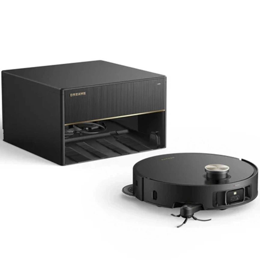 Робот-пылесос Dreame X50 Master Black EAC (RLX86CE-1) фото 2