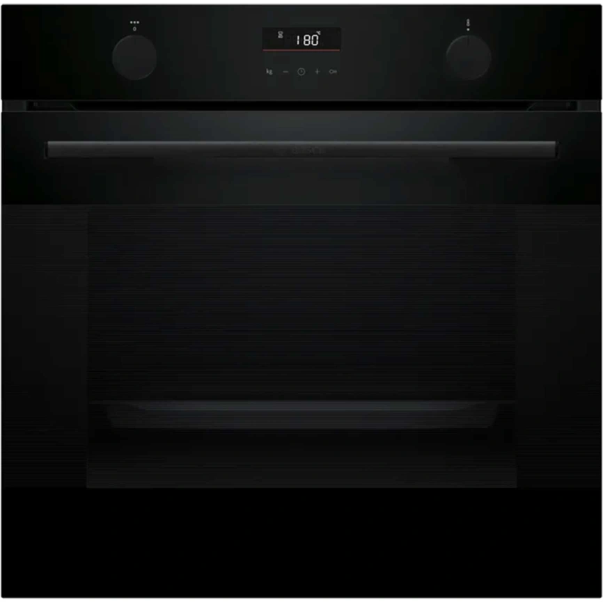 Электрический духовой шкаф Bosch Serie 4 HUA736EA0T Black/Matte фото 1