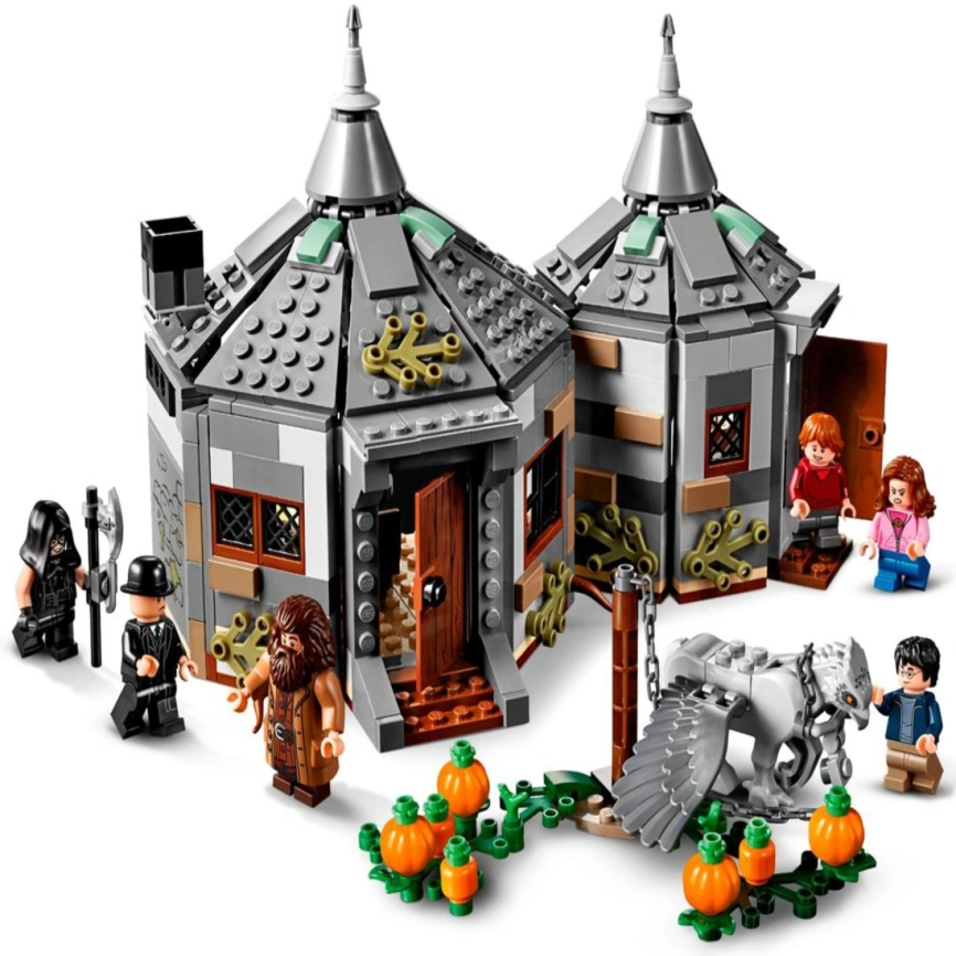 Конструктор LEGO Harry Potter Hagrid's Hut: Buckbeak’s Rescue 75947 фото 3
