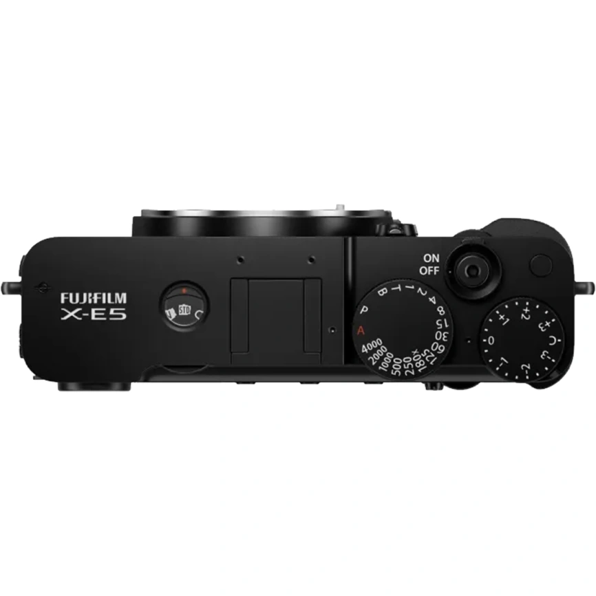 Фотоаппарат со сменной оптикой Fujifilm X-E5 Body Black фото 6