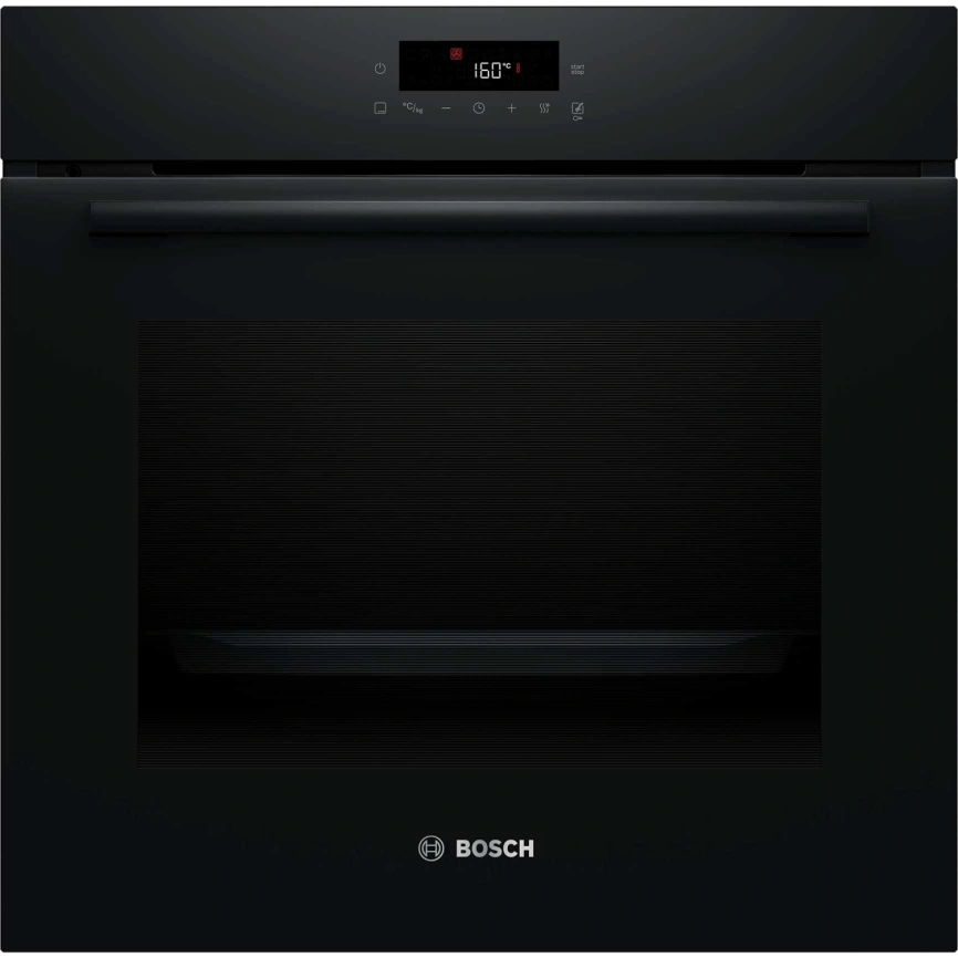 Электрический духовой шкаф Bosch Serie 2 HBA571BB4 Black фото 1