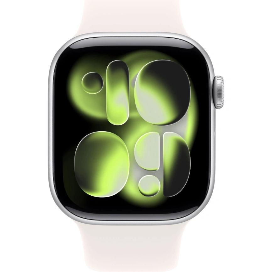 Смарт-часы Apple Watch Series 11 42mm Silver Aluminium Case with Light Blush Sport Band S/M фото 3