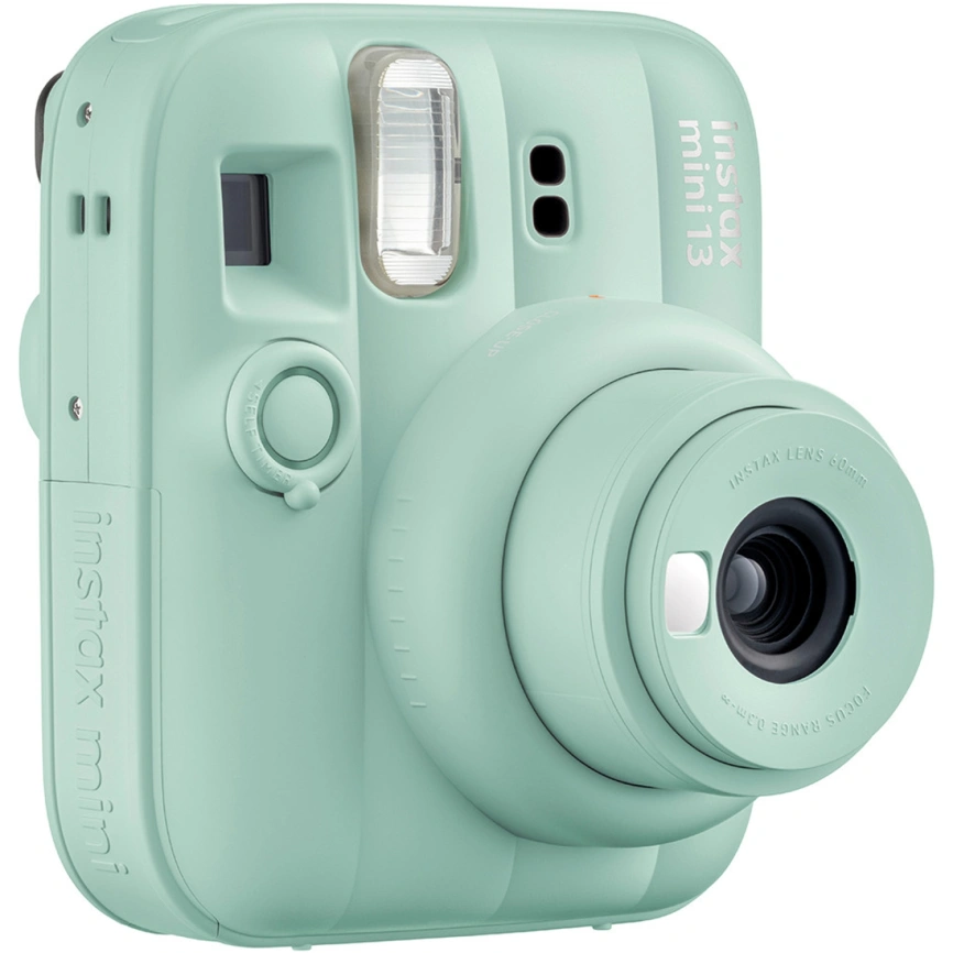 Фотоаппарат моментальной печати Fujifilm Instax mini 13 Lagoon Green фото 2