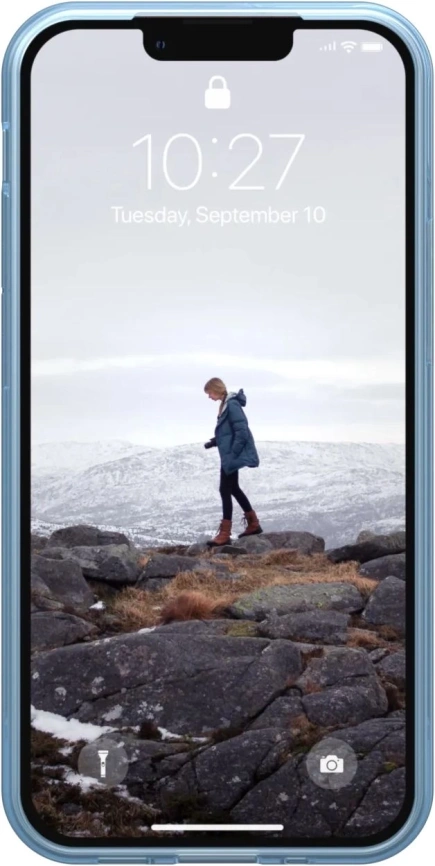 Чехол UAG Lucent для iPhone 13 Mini (11314N315858) Cerulean фото 6