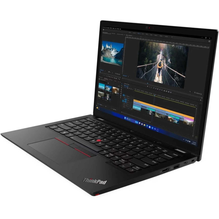 Ноутбук Lenovo ThinkPad L13 G5 13.3 IPS/ i7-155U Ultra/16GB/1TB SSD (21LNA02JCD) Black фото 5