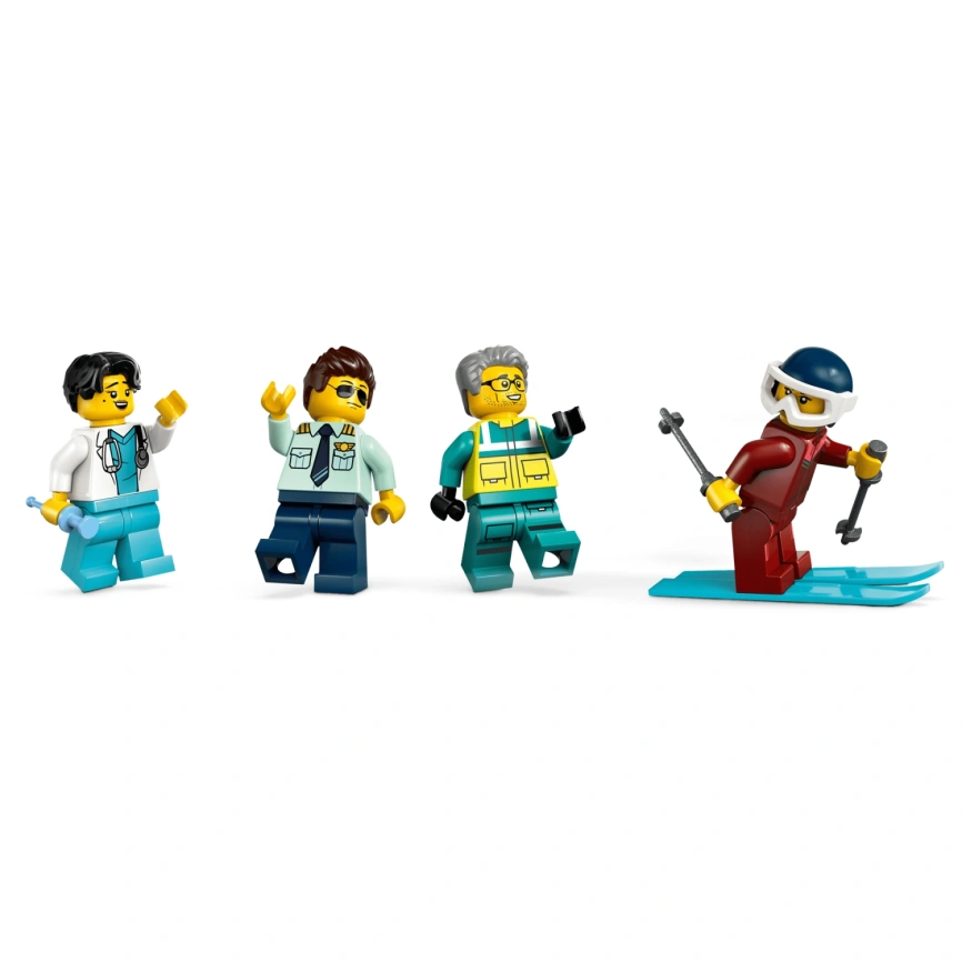 Конструктор LEGO City Emergency Air Ambulance фото 3