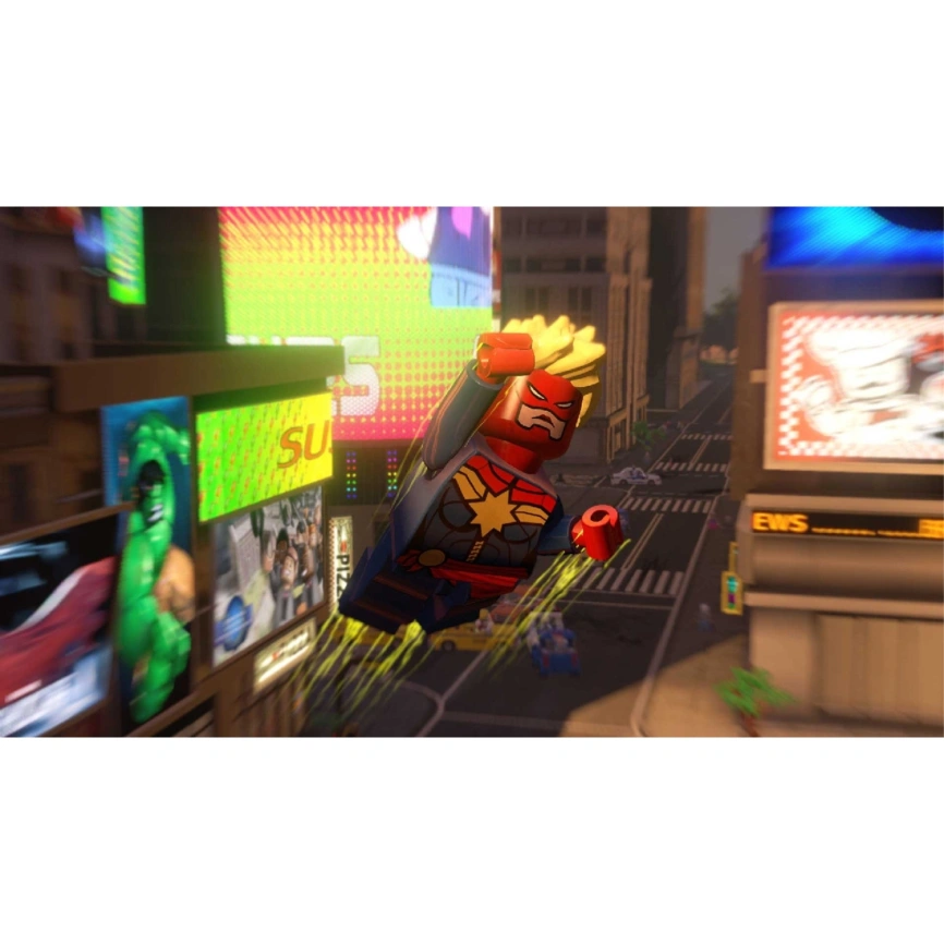 Игра Warner Bros LEGO Marvel Collection (Русские субтитры) (PS4) фото 4