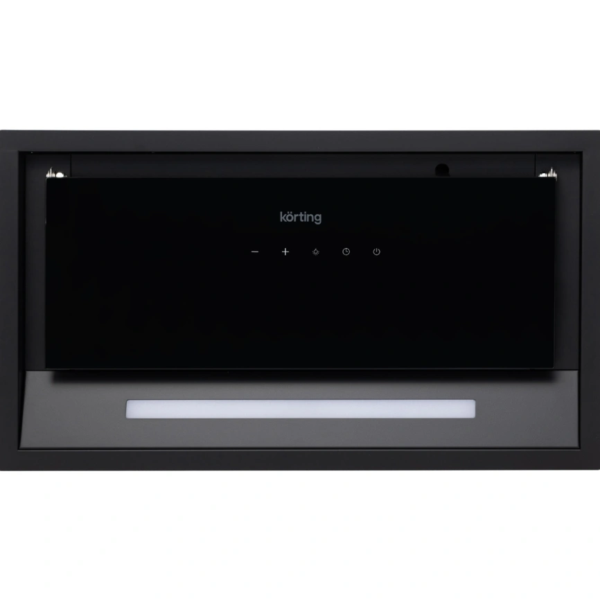 Встраиваемая вытяжка Korting KHI 6892 DGN Black фото 4