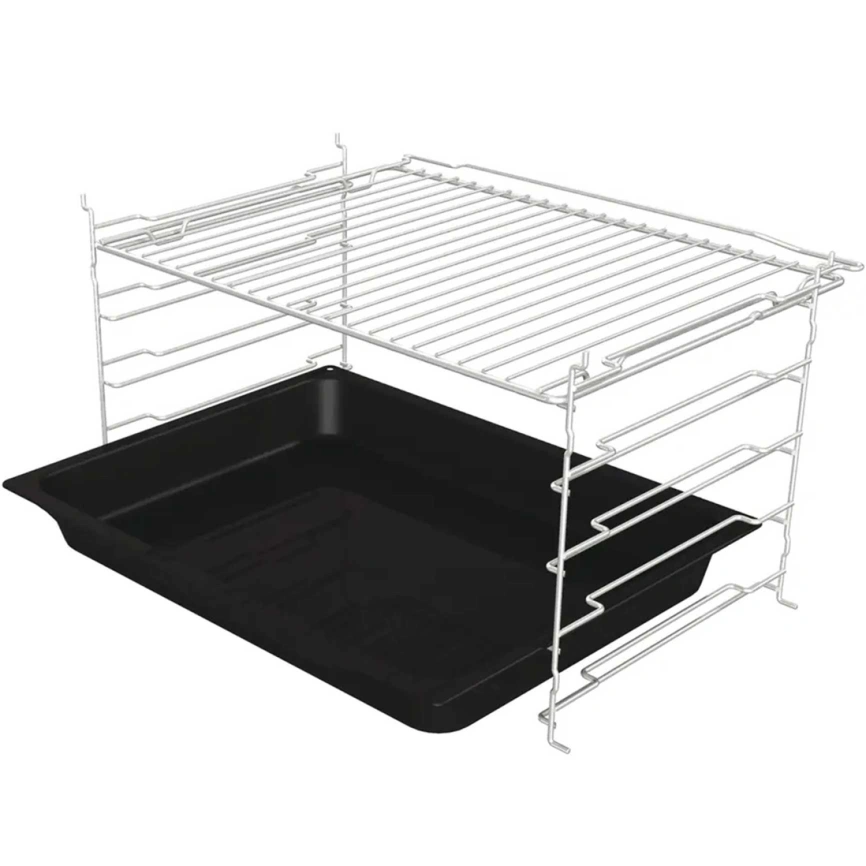 Электрический духовой шкаф Gorenje BO6735E02BKOT Black фото 5