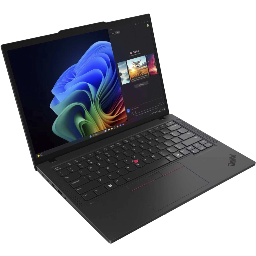 Ноутбук Lenovo ThinkPad T14 G6 14 IPS/ i5-228V Ultra/32Gb/512Gb SSD (21QG00ATGQ) Black фото 6
