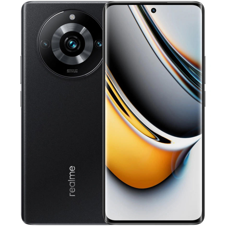 Смартфон Realme 11 Pro Plus 8/256Gb Astral Black фото 1