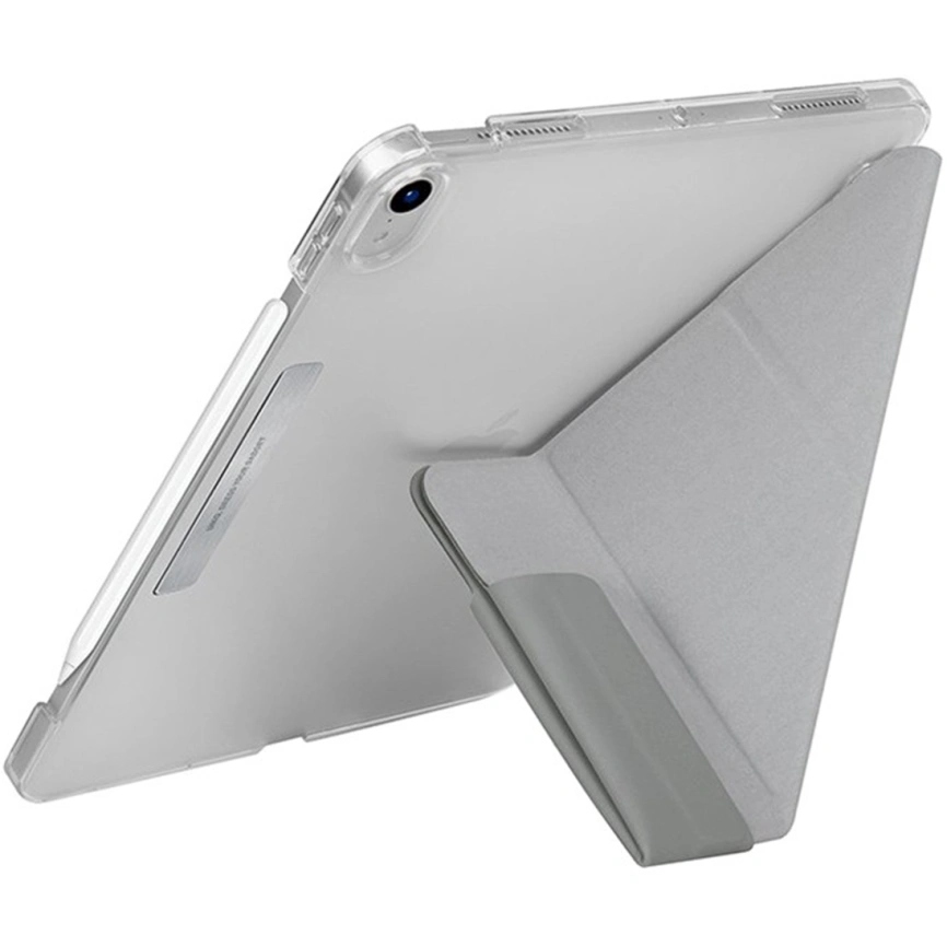 Чехол Uniq Camden для iPad Air 10.9 (2022/20) Grey фото 2