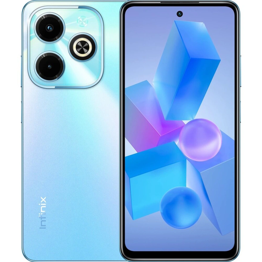 Смартфон Infinix Hot 40i 8/256Gb Palm Blue фото 1