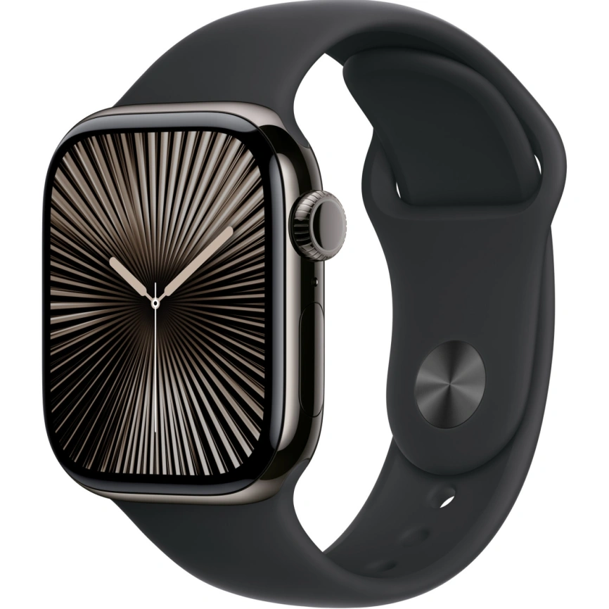 Ремешок Apple Watch 42mm Black Sport Band S/M фото 2