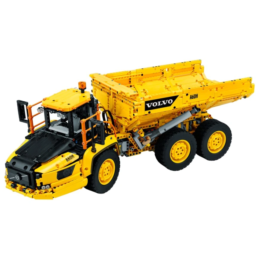 Конструктор LEGO Technic 6x6 Volvo Articulated Hauler 42114 фото 1