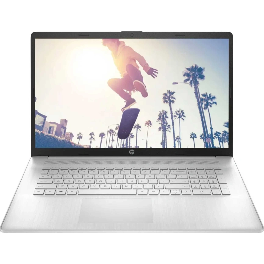 Ноутбук HP 17-cn3052ci 17.3 FHD IPS/ i5-1334U/16Gb/512Gb SSD (B09K3EA) Silver фото 3