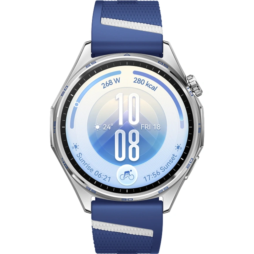 Смарт-часы Huawei Watch GT 7 46mm Blue (55020JUQ) фото 4