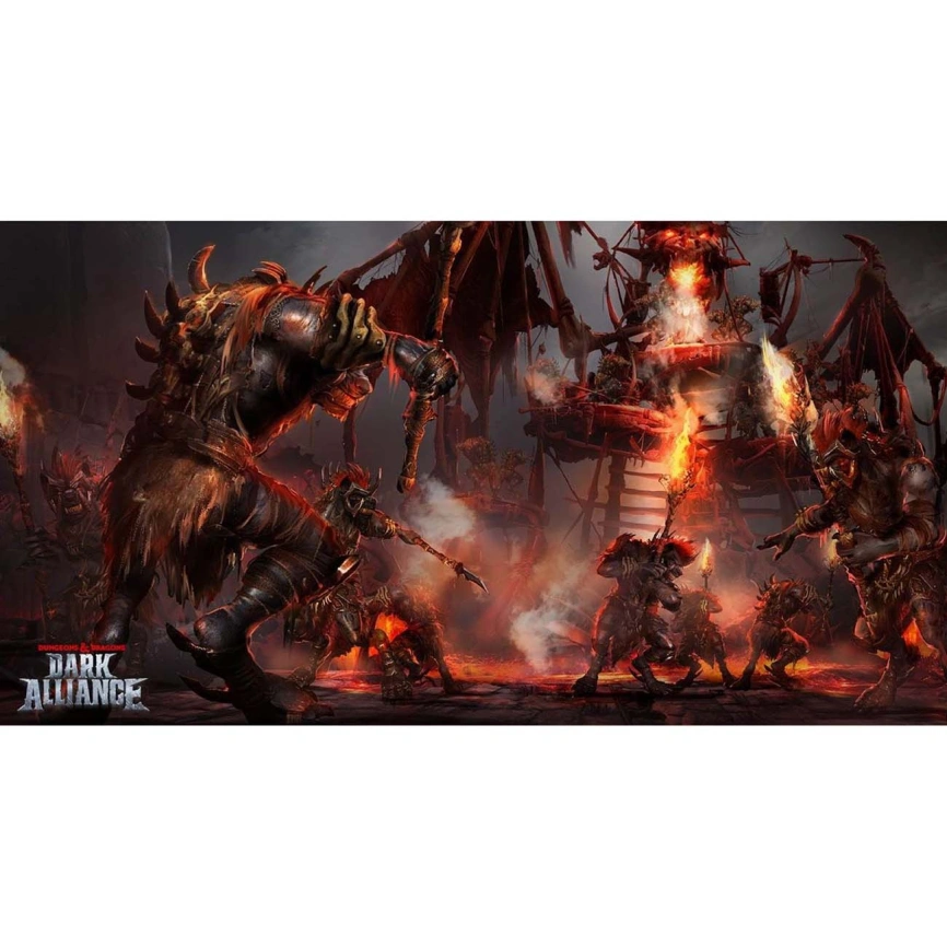Игра Deep Silver Dungeons & Dragons: Dark Alliance Издание первого дня (русская версия) (PS5) фото 2