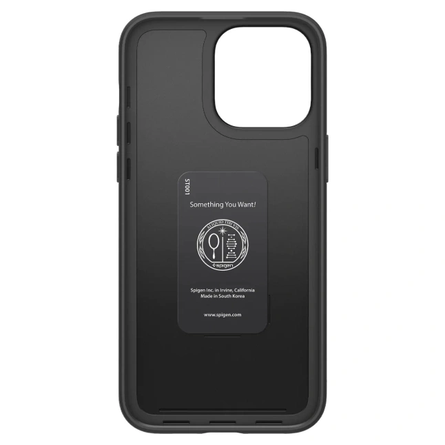 Чехол Spigen Thin Fit для iPhone 14 Pro Max (ACS04766) Black фото 7