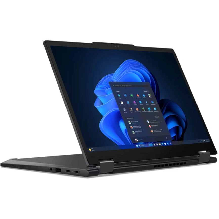 Ноутбук Lenovo ThinkPad X13 2-in-1 G5 13.3 IPS/ i5-135U Ultra/16GB/512GB SSD (21LW0020US) Black фото 5