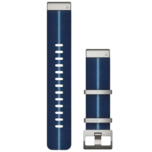 Ремешок Garmin QuickFit Nylon Watch Band (010-13225-10) 22mm Indigo фото 1