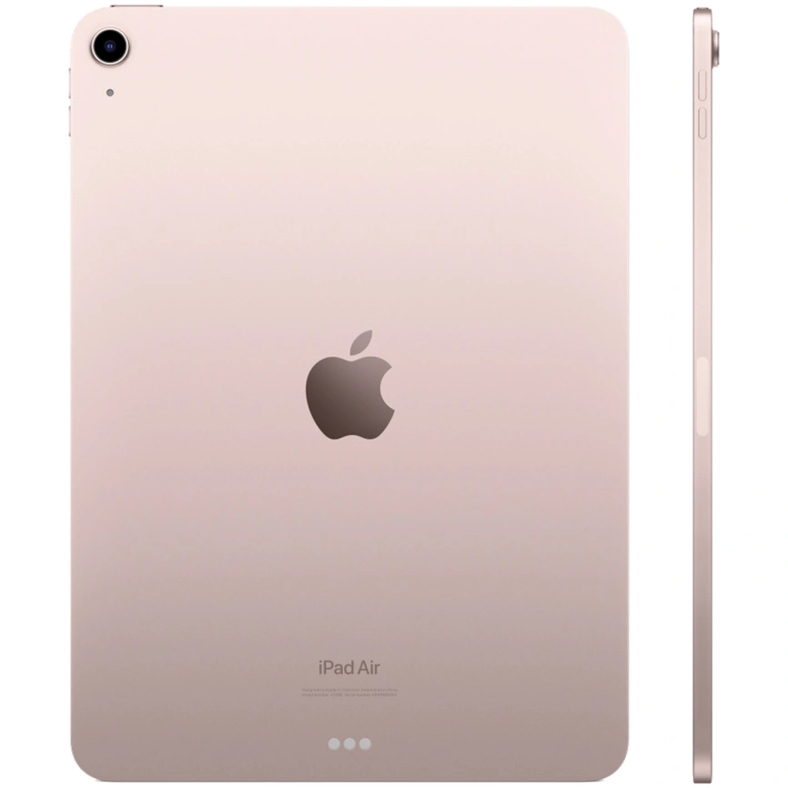 Планшет Apple iPad Air (2022) Wi-Fi 256Gb Pink (MM9M3) фото 3