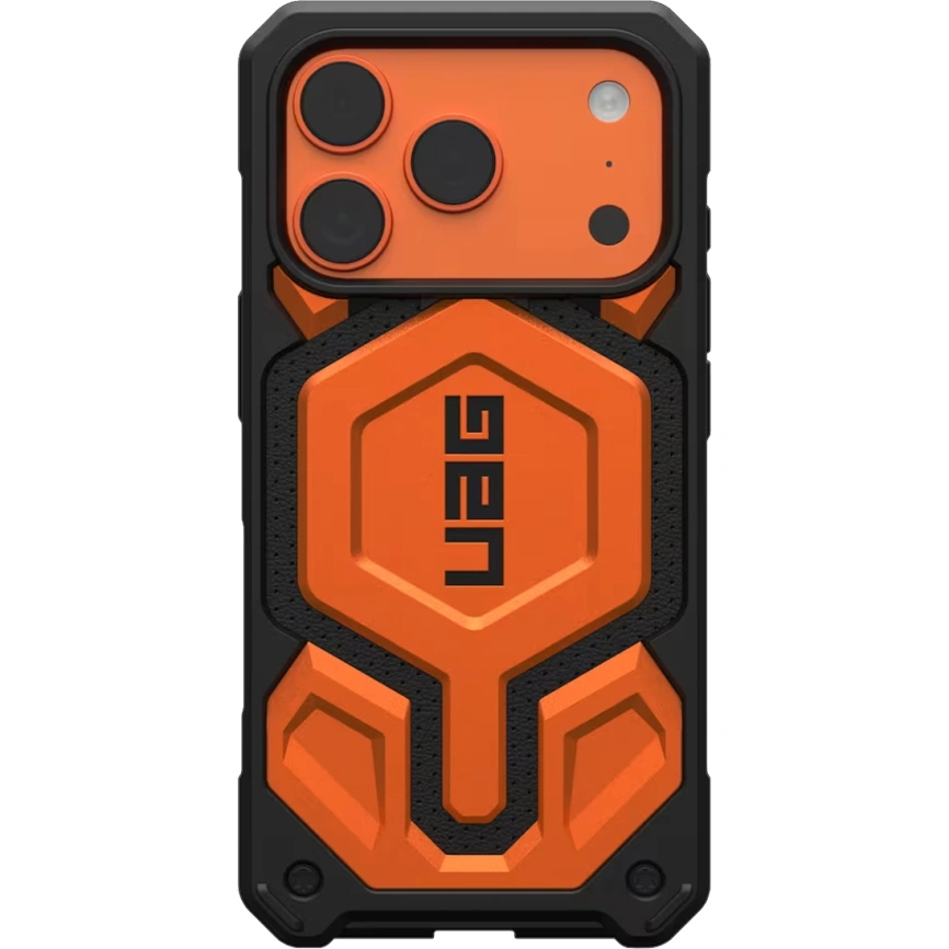 Чехол UAG MagSafe Exclusive Monarch Pro для iPhone 17 Pro Orange (114513119797) фото 1