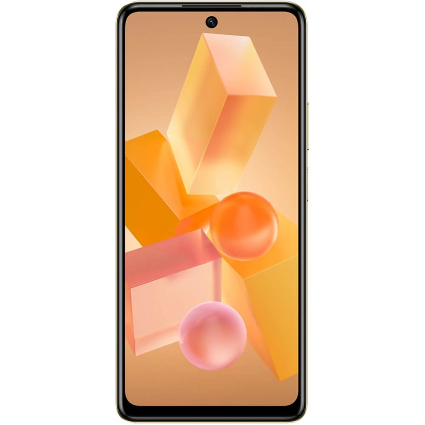 Смартфон Infinix Hot 40i 8/256Gb Horizon Gold фото 3