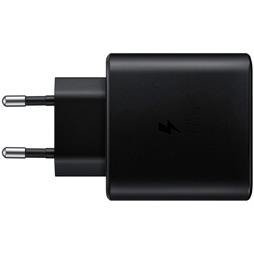 Сетевое зарядное устройство Samsung 45W USB-C EP-TA845 Black фото 3