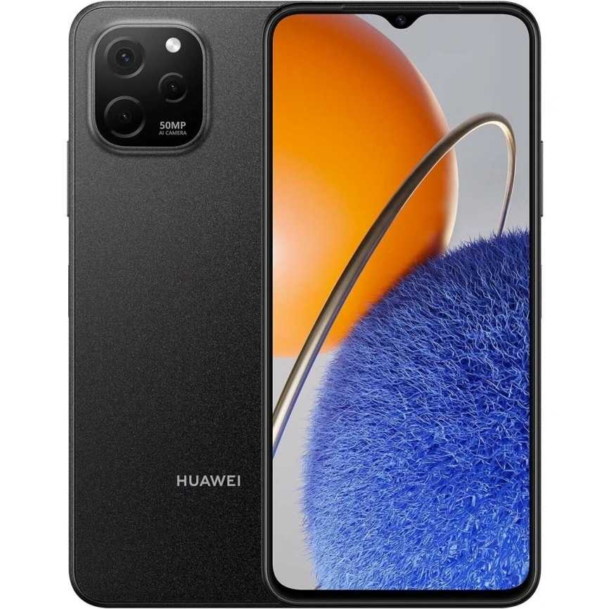 Смартфон Huawei Nova Y61 6/64Gb Midnight Black фото 1