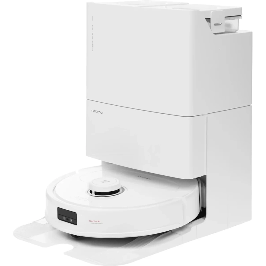 Робот-пылесос Roborock Qrevo MaxV White Global Version фото 1
