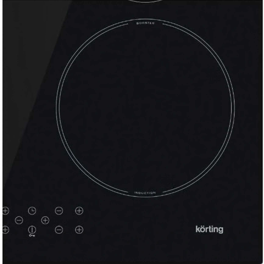 Индукционная варочная панель Korting HI 64044 B Black фото 4