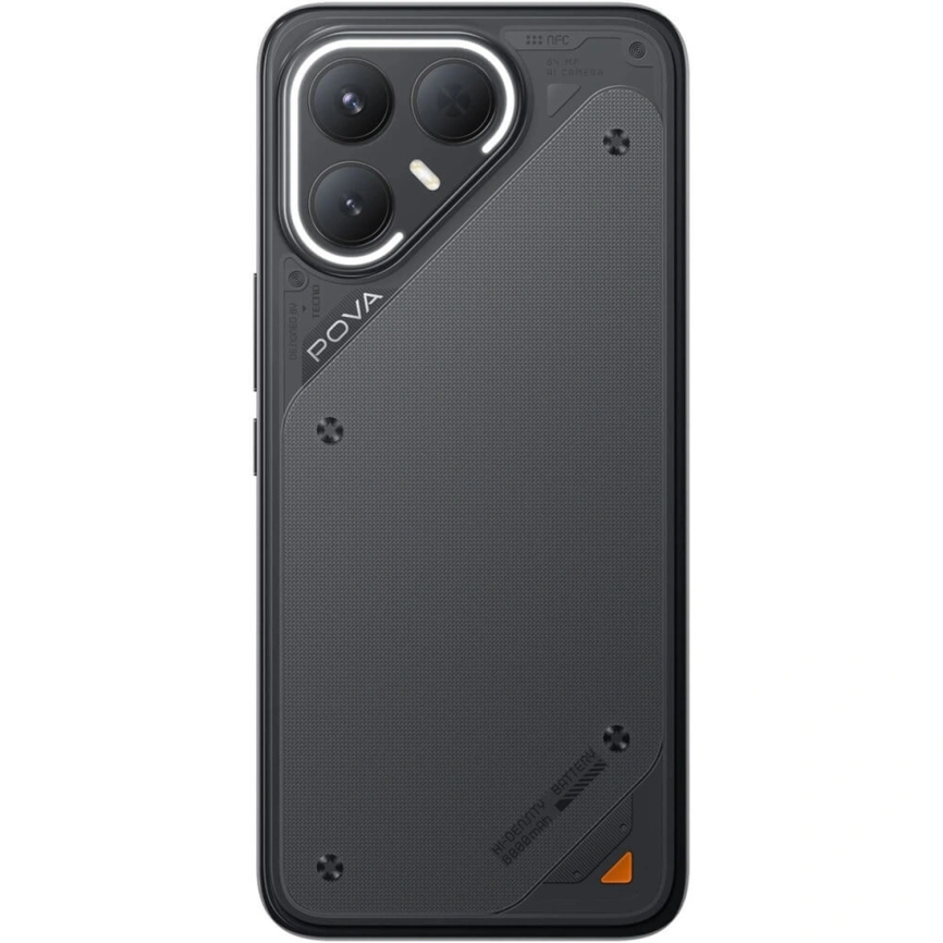 Смартфон Tecno Pova 7 Pro 8/256Gb Geek Black фото 6
