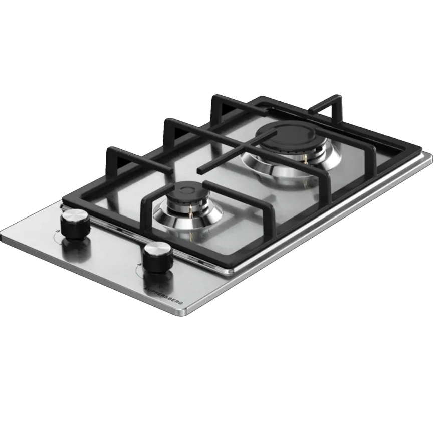 Газовая варочная панель Kuppersberg TS 38 X Stainless Steel фото 3