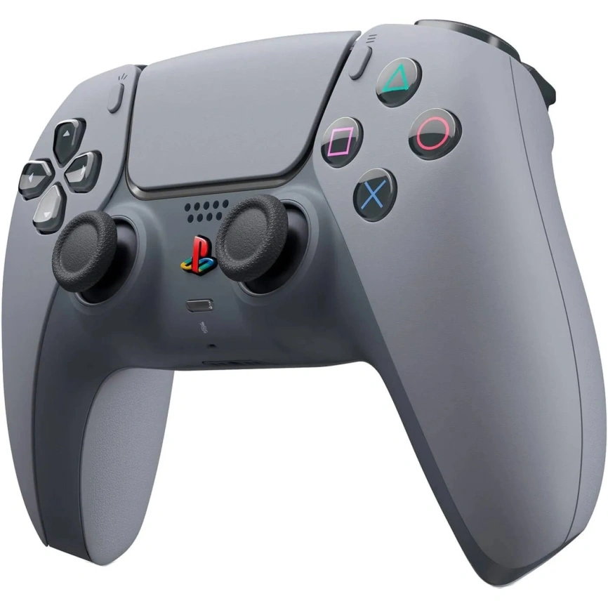 Джойстик беспроводной Sony DualSense для PS5 (CFI-ZCT1W) 30th Anniversary Limited Edition фото 3