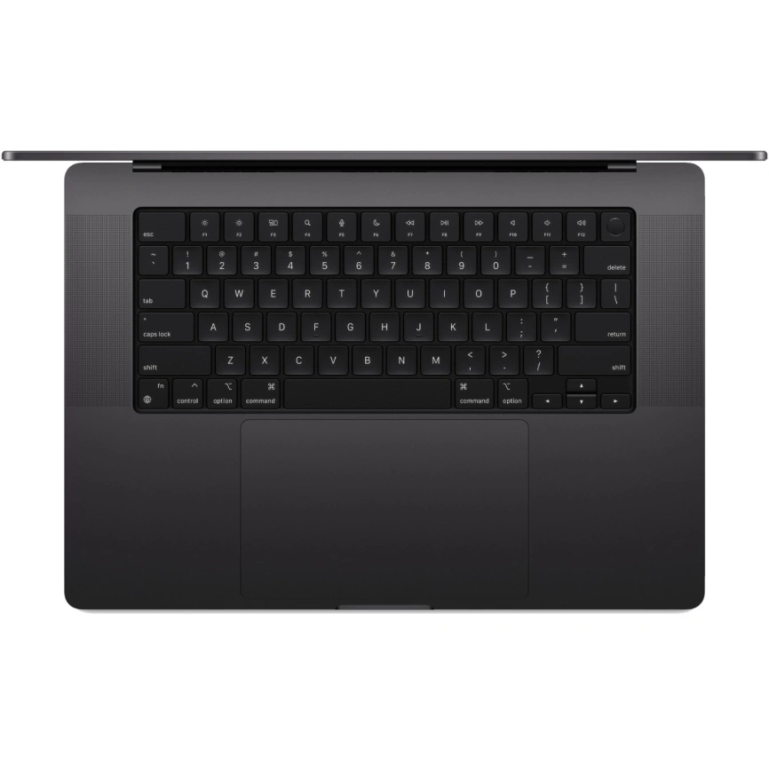 Ноутбук Apple MacBook Pro 16 (2024) M4 Max 16C CPU, 40C GPU/64Gb/4Tb SSD Nano-texture (Z1FT000T4) Space Black фото 3