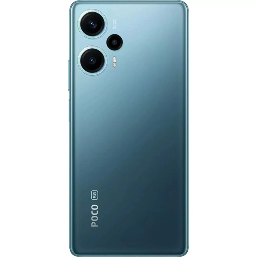 Смартфон Xiaomi Poco F5 5G 12/256Gb Blue Global фото 3