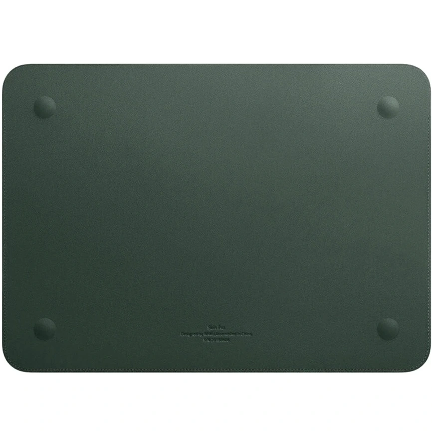 Чехол-конверт WIWU Skin Pro II для Macbook 14 Green фото 2