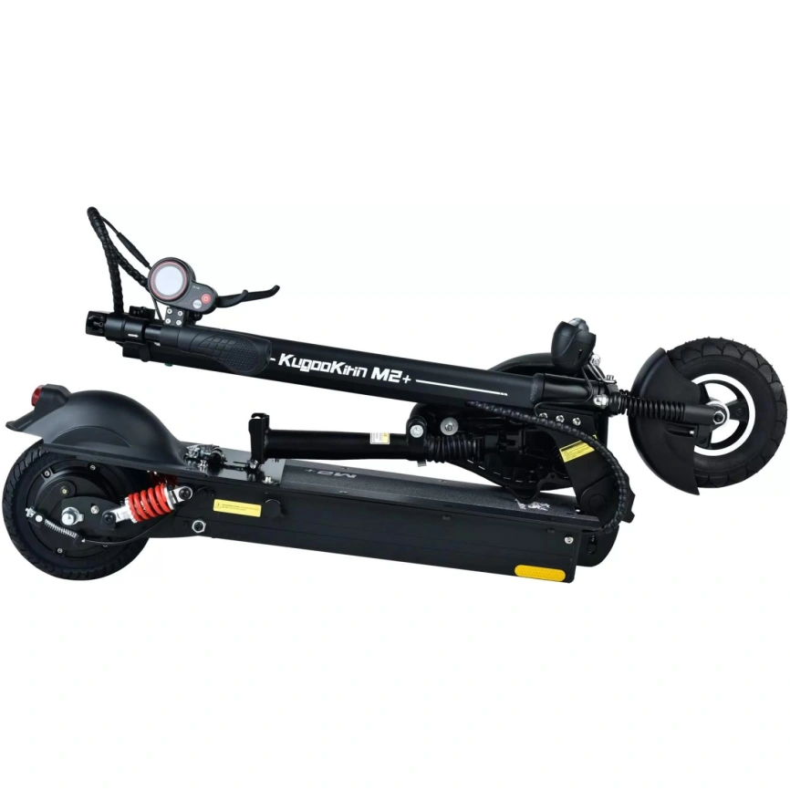 Электросамокат Kugoo Kirin M2 Plus Black фото 2