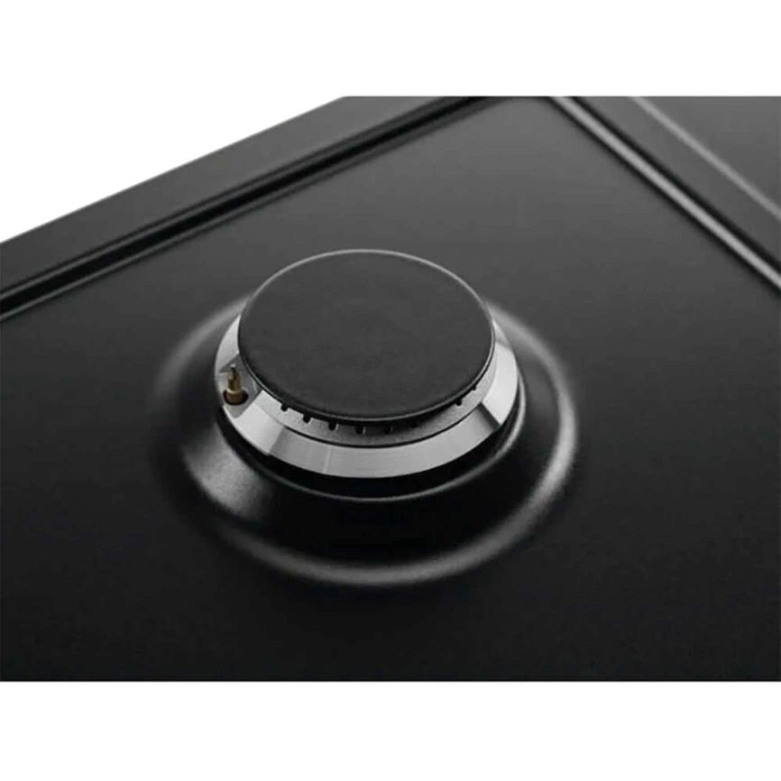 Газовая варочная панель Electrolux EGS6436K Black фото 5