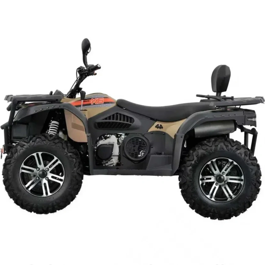 Квадроцикл Kugoo K6 Black фото 1
