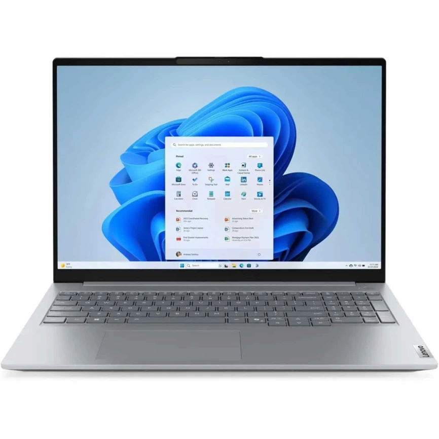 Ноутбук Lenovo ThinkBook 14 G8 IRL 14 IPS/ i7-240H/16GB/512GB SSD (21SG00KEUS) Arctic Grey фото 3