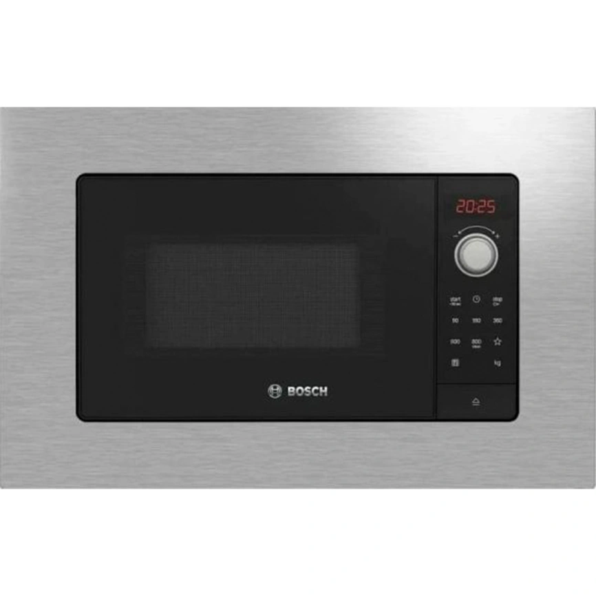 Микроволновая печь Bosch Serie 2 BFL623MS3 Silver фото 1