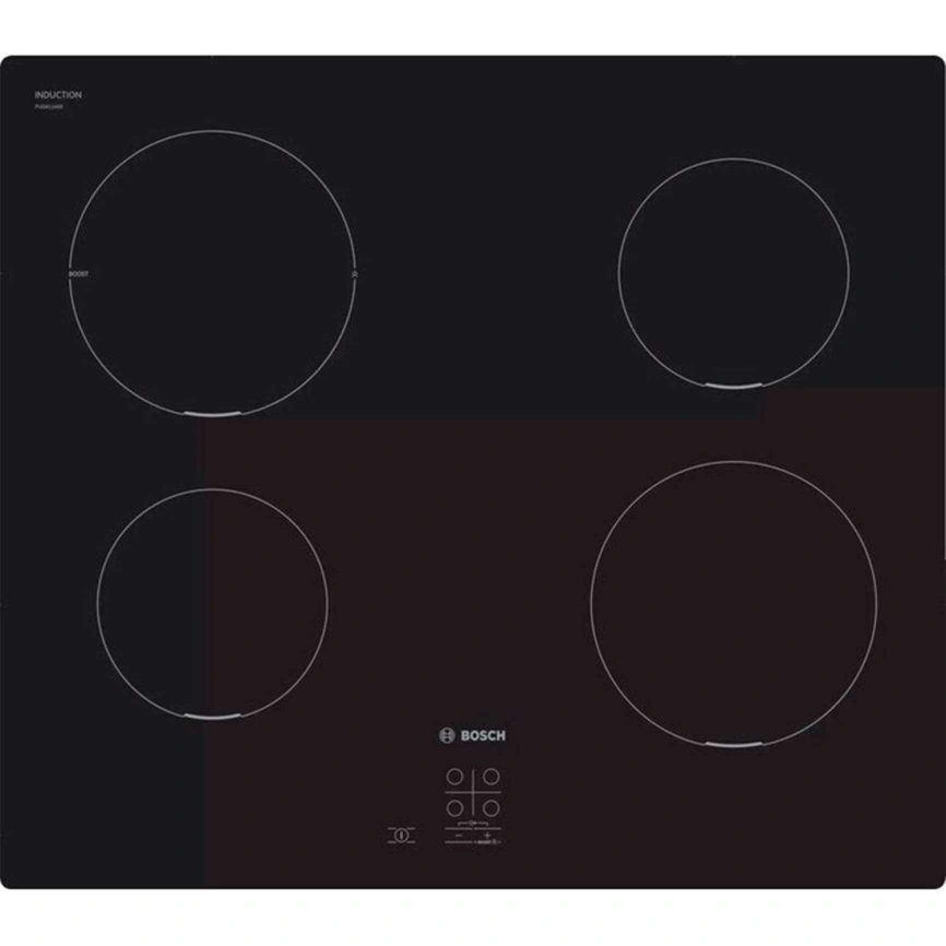 Индукционная варочная панель Bosch Serie 4 PUG611AA5D Black фото 1